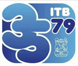 Logo 35 tahun ITB 79