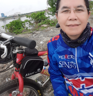 Gowes ke Ujung Pantai Marunda