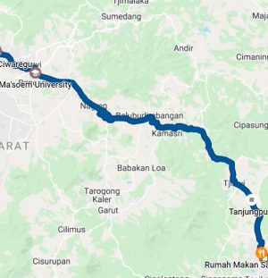 One Day Riding to Tasikmalaya