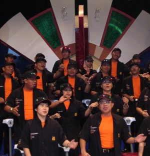 Kuis Siapa Berani, IAE ITB