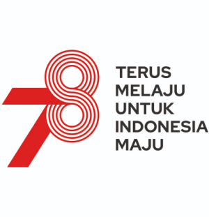 Logo 78 Tahun Indonesia